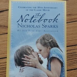 The Notebook by Nicholas Sparks Book